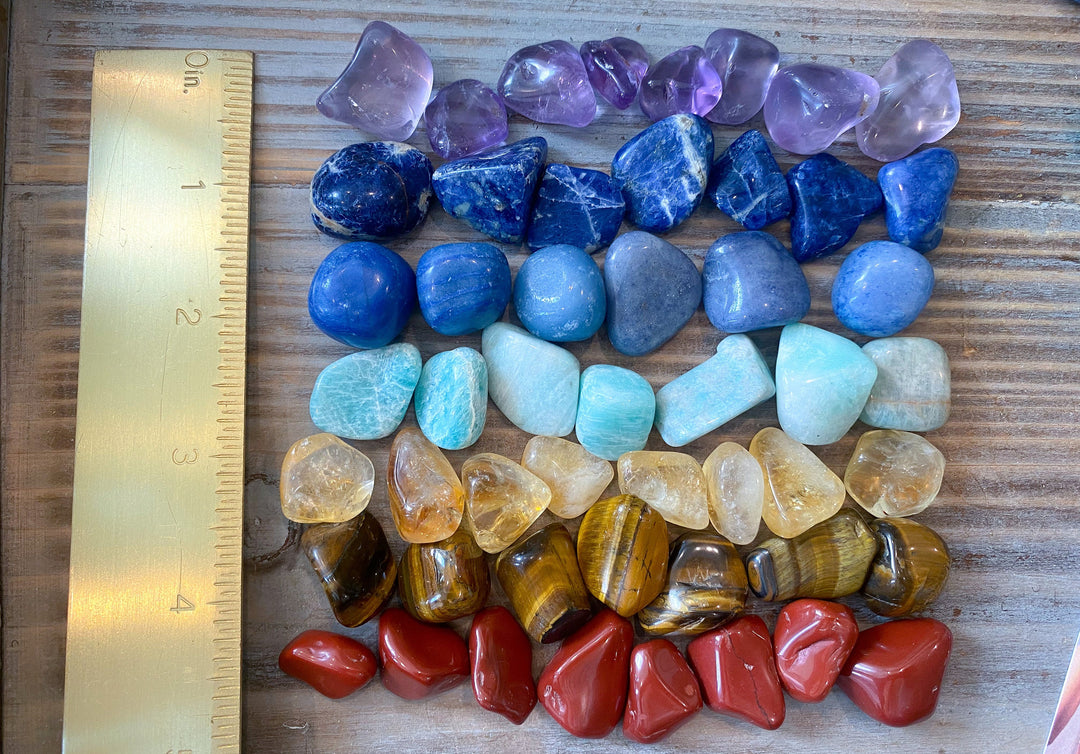 CHAKRA Balancing & Healing Set: **LIMIT ONE per Person**