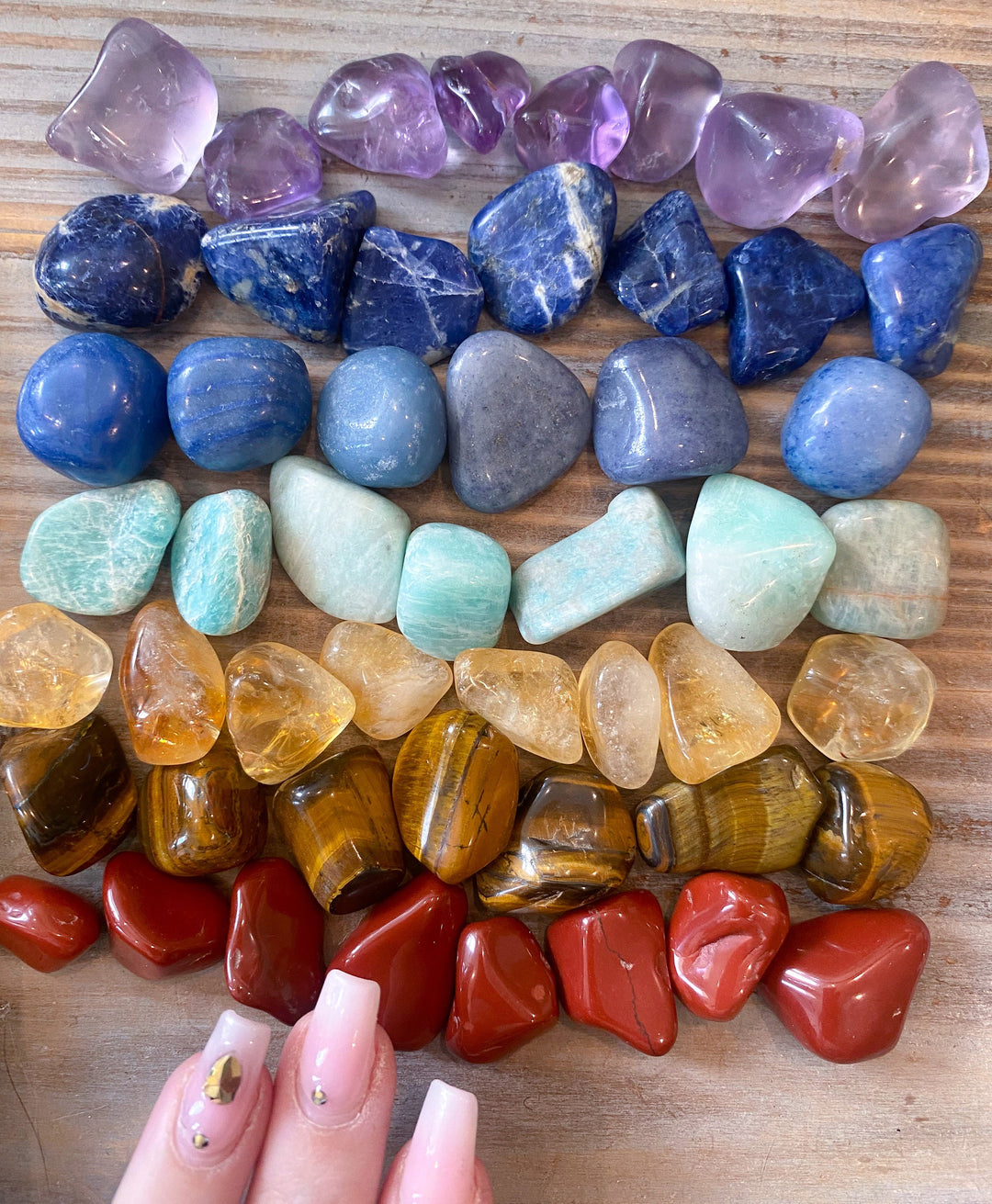 CHAKRA Balancing & Healing Set: **LIMIT ONE per Person**