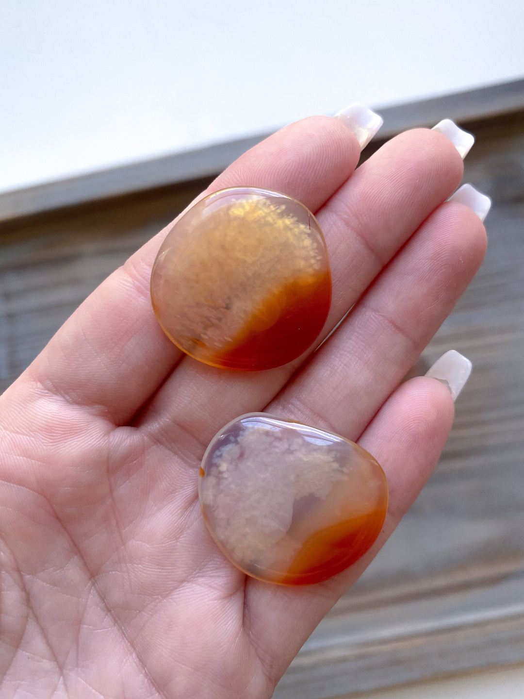 Small Carnelian Coin