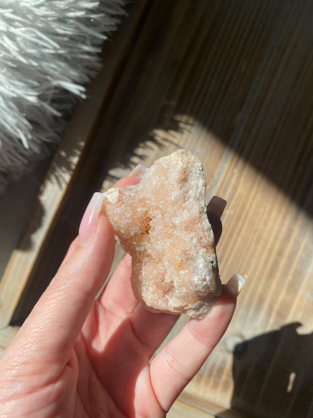 Pink Amethyst Cluster 2" - Pink Ameythst Geode - Protection - Energy Cleanse Crystal - Calming Stone - Creativity - Crown, Third Eye Chakra