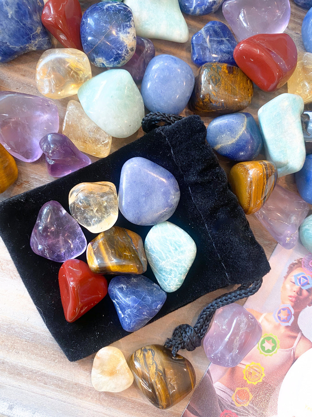 CHAKRA Balancing & Healing Set: **LIMIT ONE per Person**