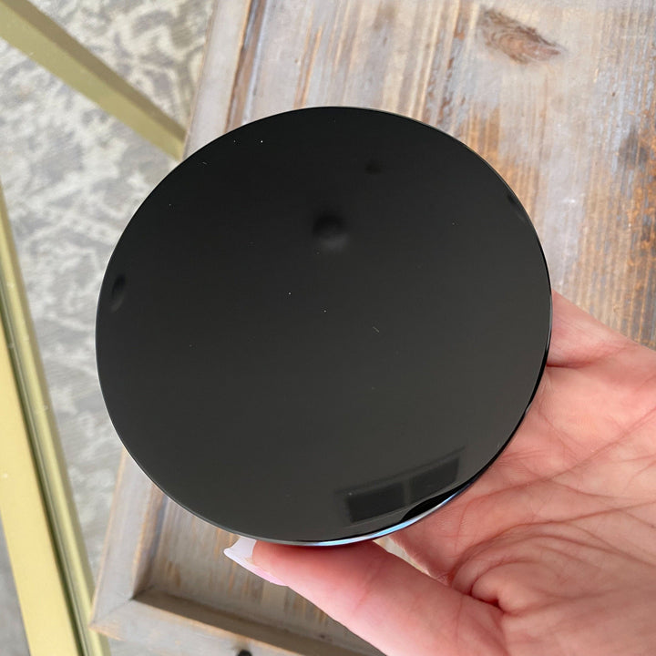 Black Obsidian 4" Charging Plate