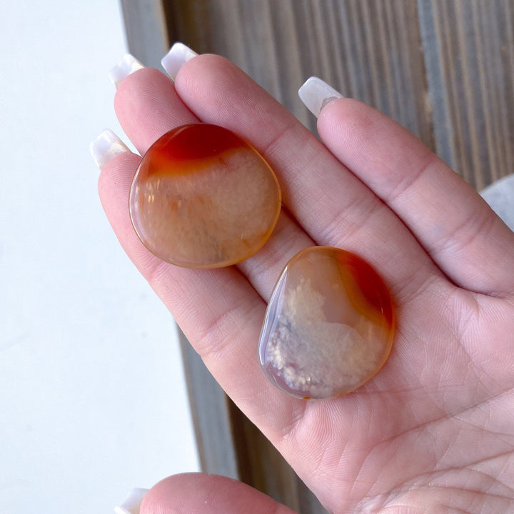 Small Carnelian Coin