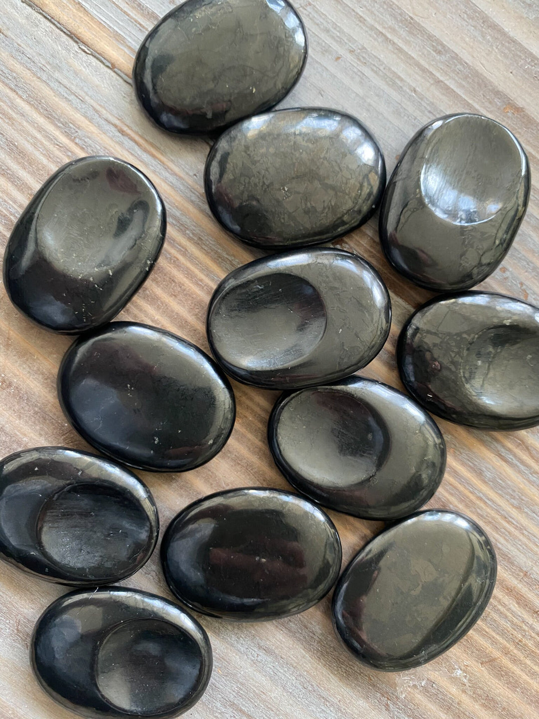 Shungite Worry Stone - Protection