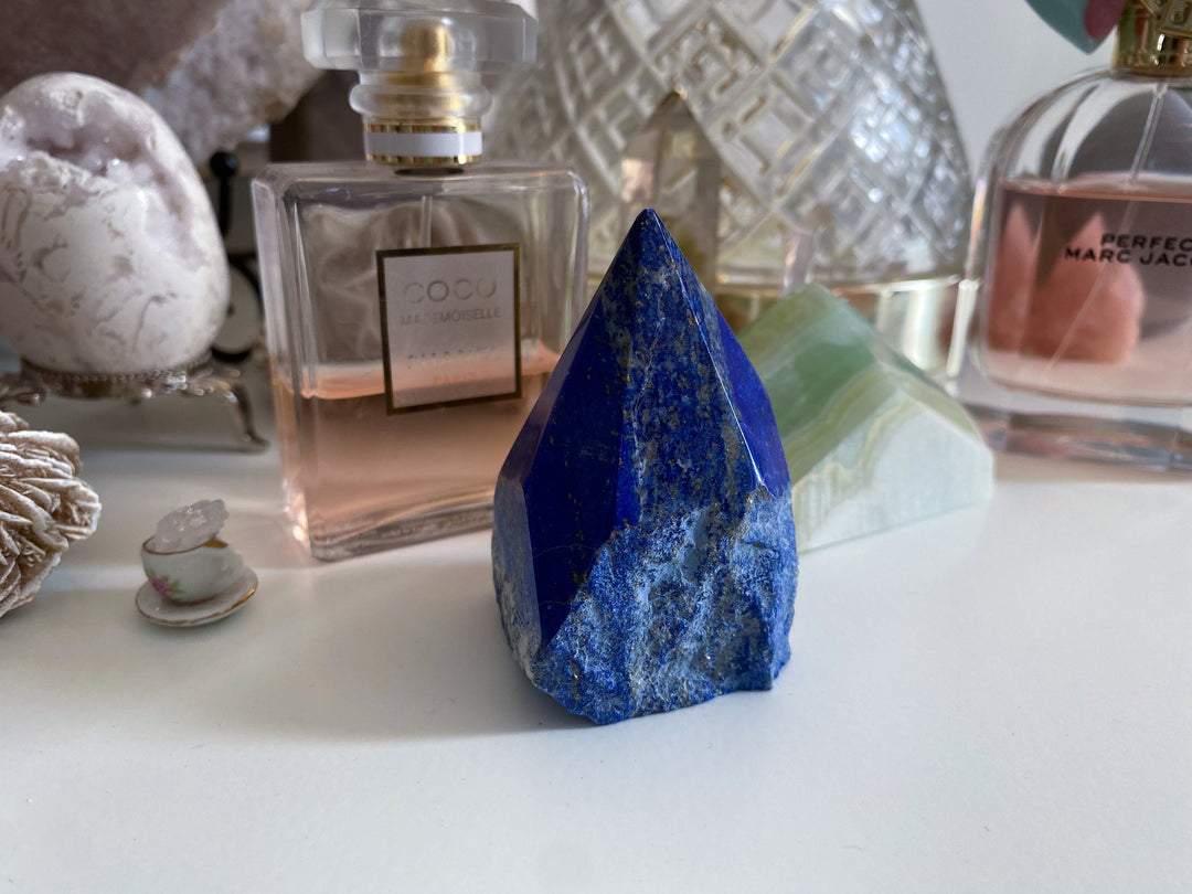 Lapis Lazuli Top Polish Point - Choose Size