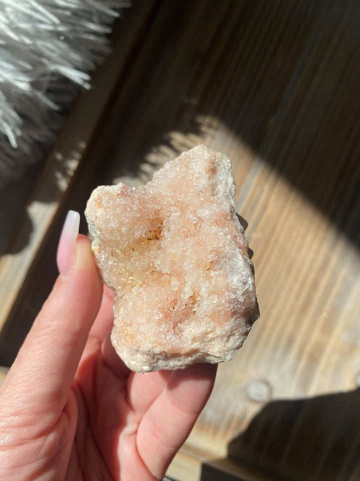 Pink Amethyst Cluster 2" - Pink Ameythst Geode - Protection - Energy Cleanse Crystal - Calming Stone - Creativity - Crown, Third Eye Chakra