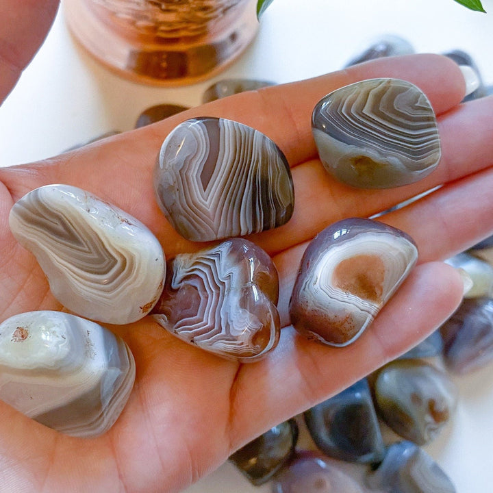 Botswana Agate Tumble Stone