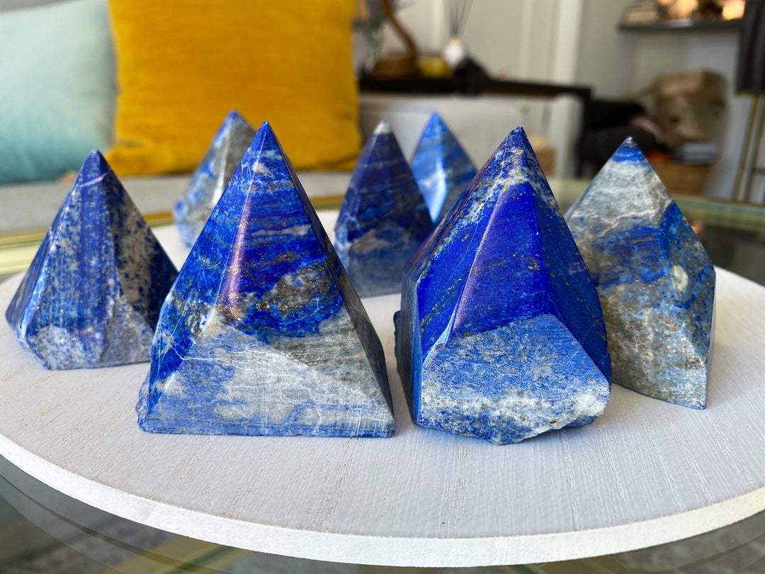Lapis Lazuli Top Polish Point - Choose Size