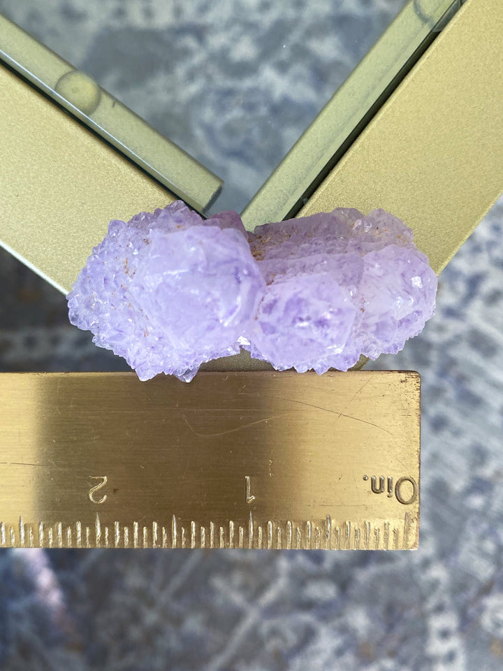 Lilac Purple Spirit Quartz "Mountain"- Get Exact item - Harmony - Alignment - Aura Cleanse - Cactus Quartz