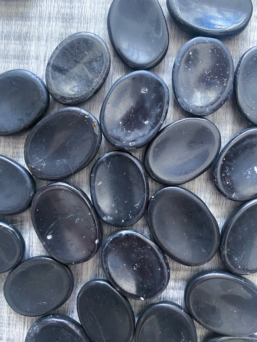 Black Tourmaline Worry Stone