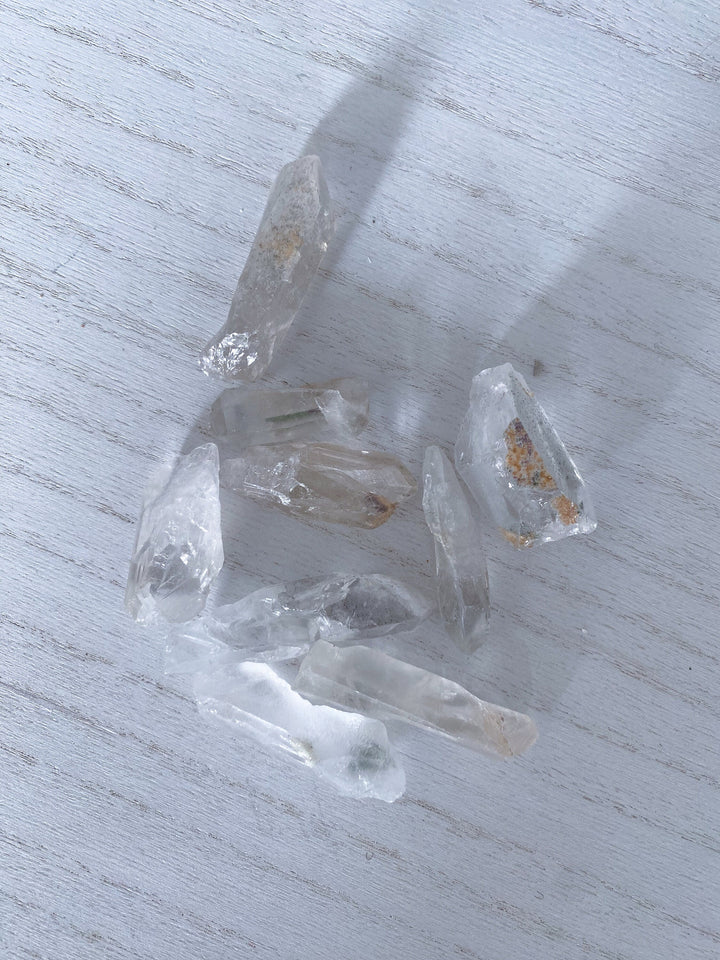 Inclusion Quartz 1" - Quartz Wand