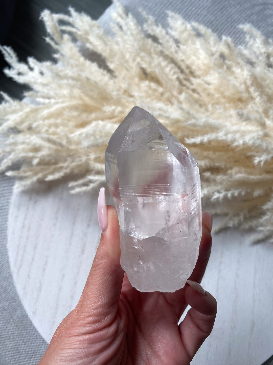 Lemurian Star Seed Quartz - Get Exact listing - 3.5" Long