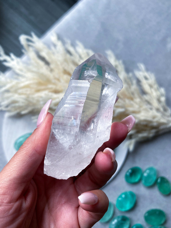 Lemurian Star Seed Quartz - Get Exact listing - 3.5" Long
