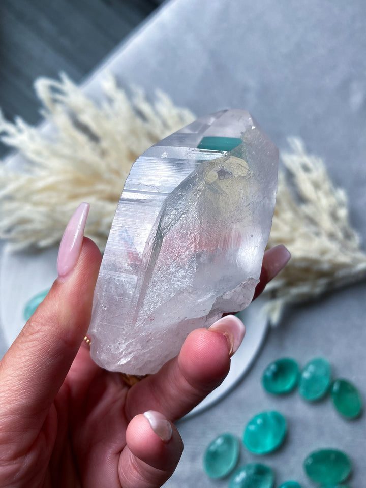 Lemurian Star Seed Quartz - Get Exact listing - 3.5" Long