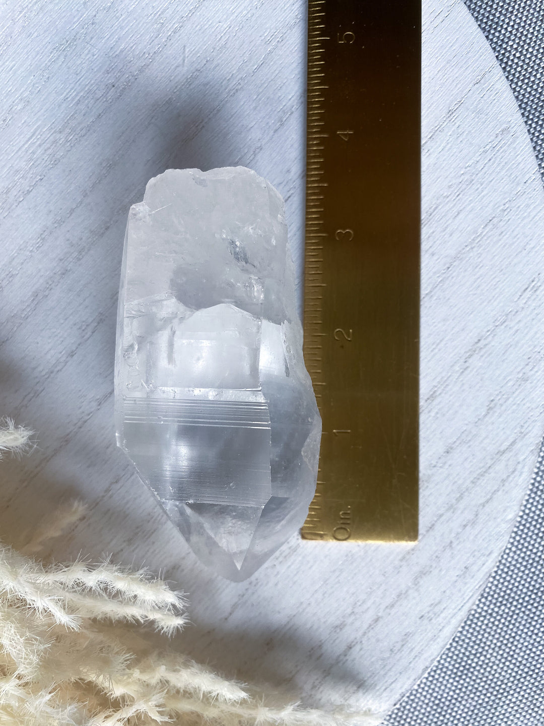 Lemurian Star Seed Quartz - Get Exact listing - 3.5" Long