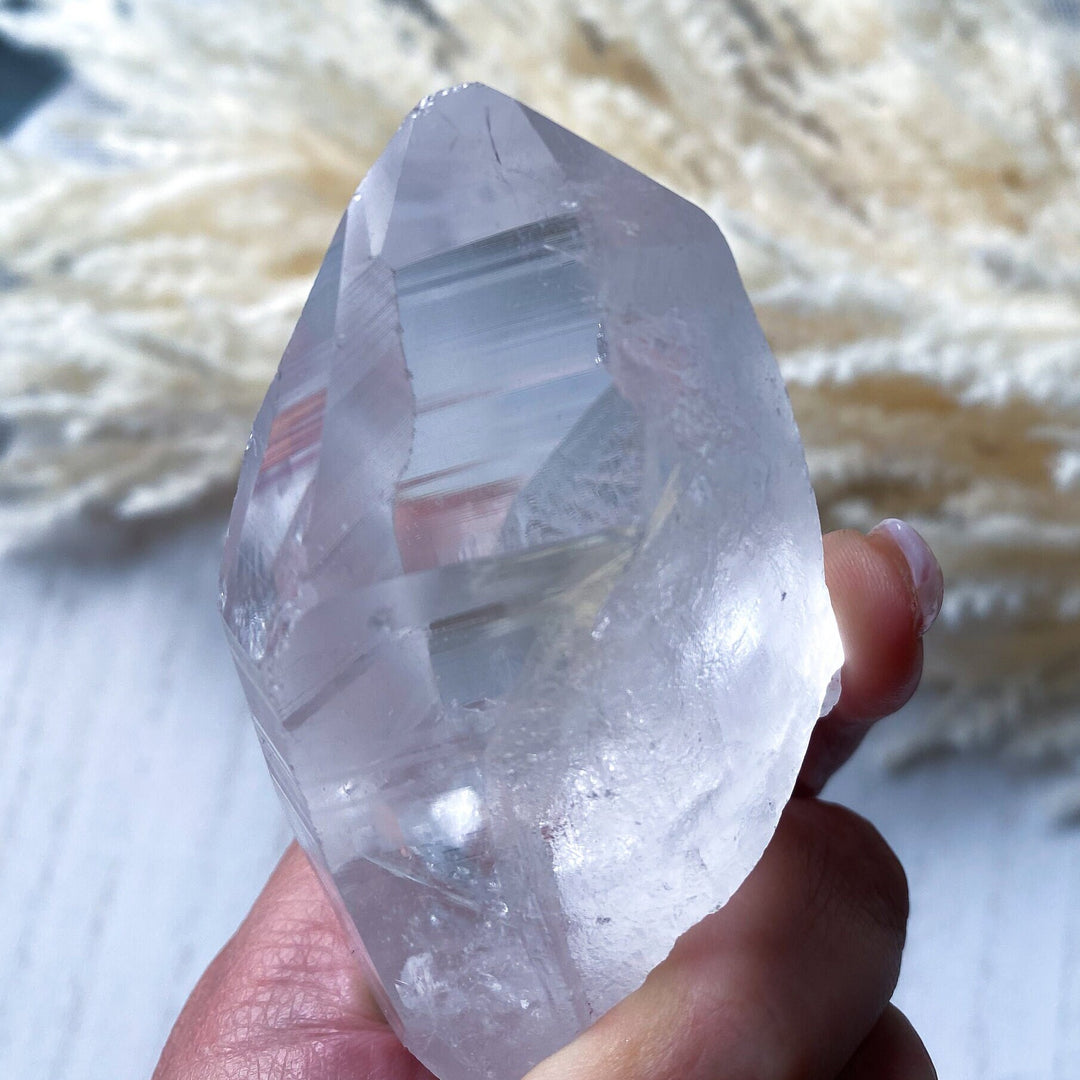 Lemurian Star Seed Quartz - Get Exact listing - 3.5" Long