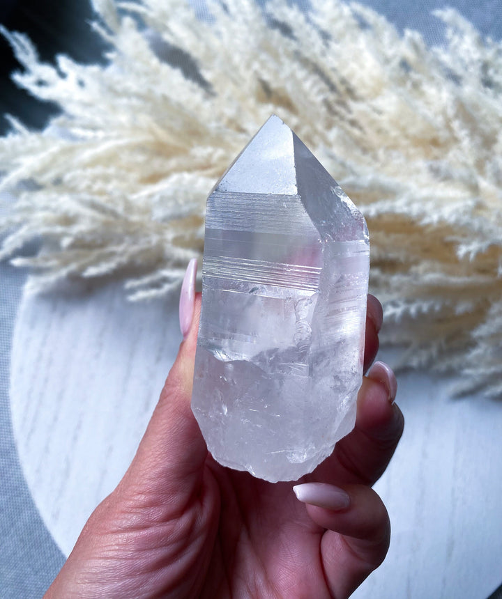 Lemurian Star Seed Quartz - Get Exact listing - 3.5" Long