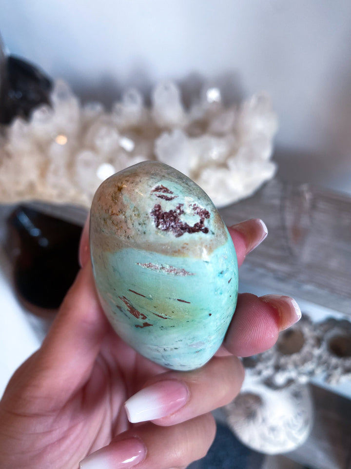 Turquoise Palm Stone - Get this exact stone