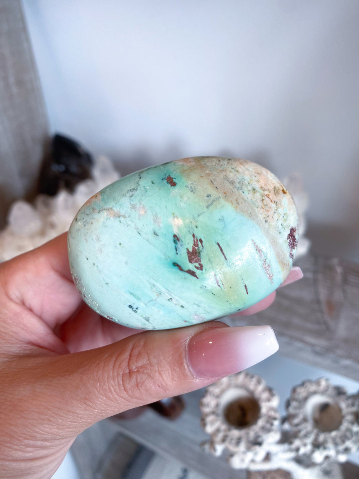 Turquoise Palm Stone - Get this exact stone