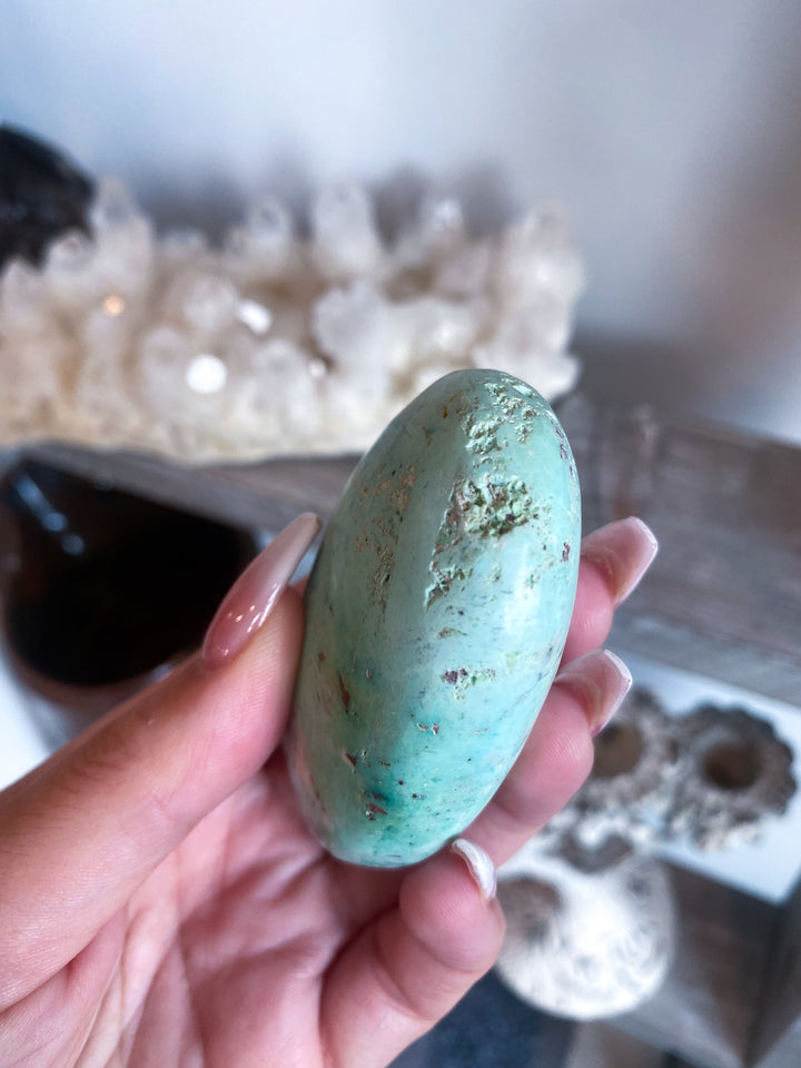 Turquoise Palm Stone - Get this exact stone