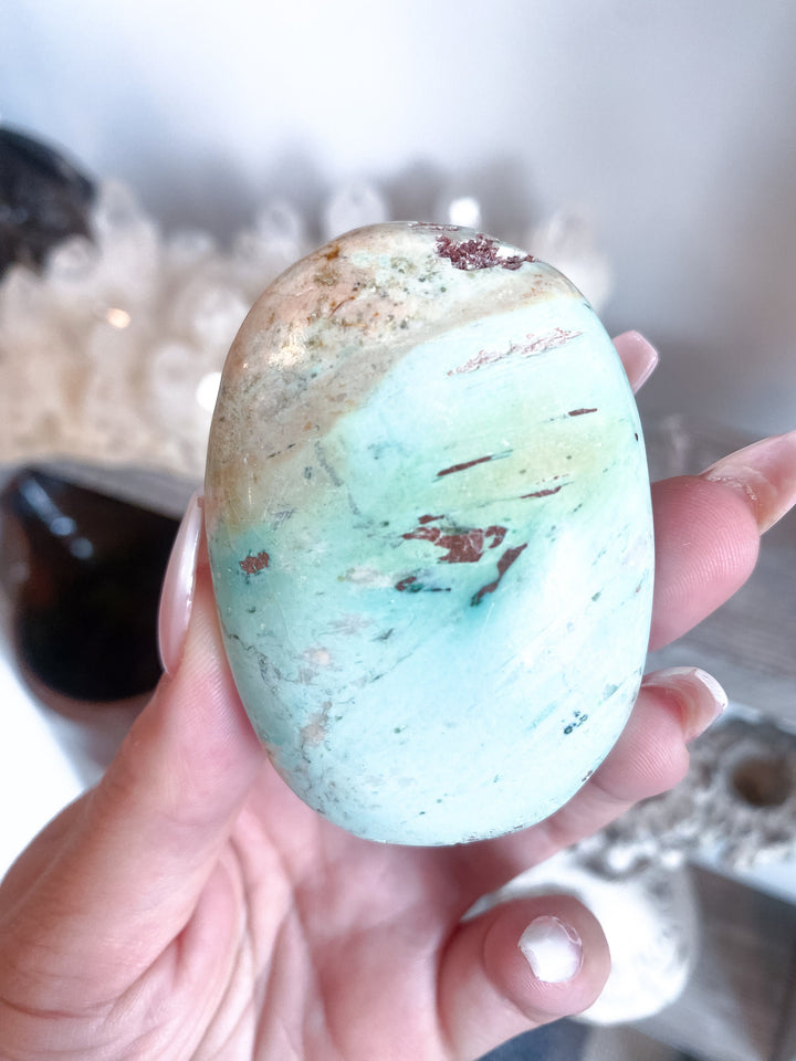 Turquoise Palm Stone - Get this exact stone