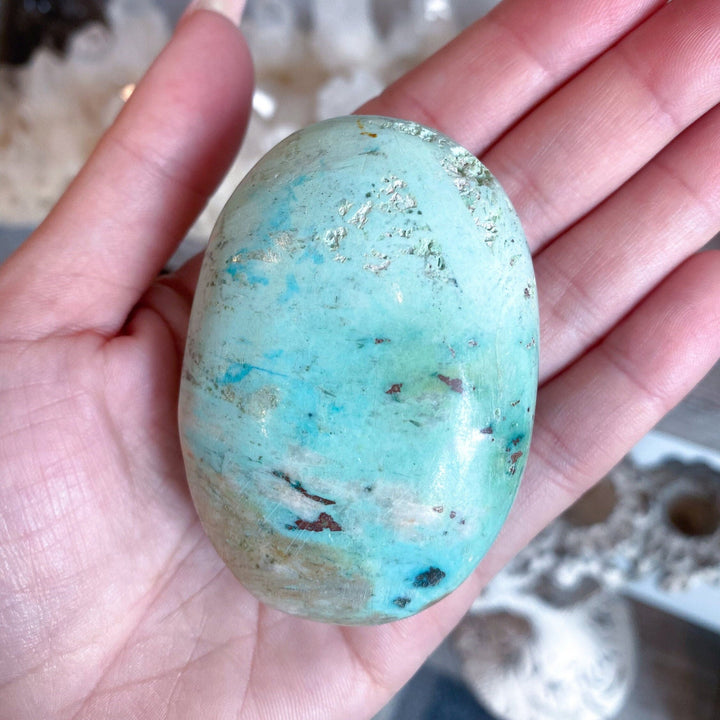 Turquoise Palm Stone - Get this exact stone