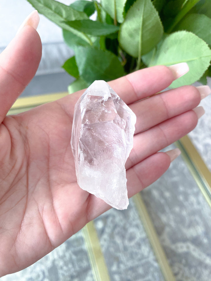 Lemurian Star Seed Quartz with a key- Get Exact listing - 2.5" Long