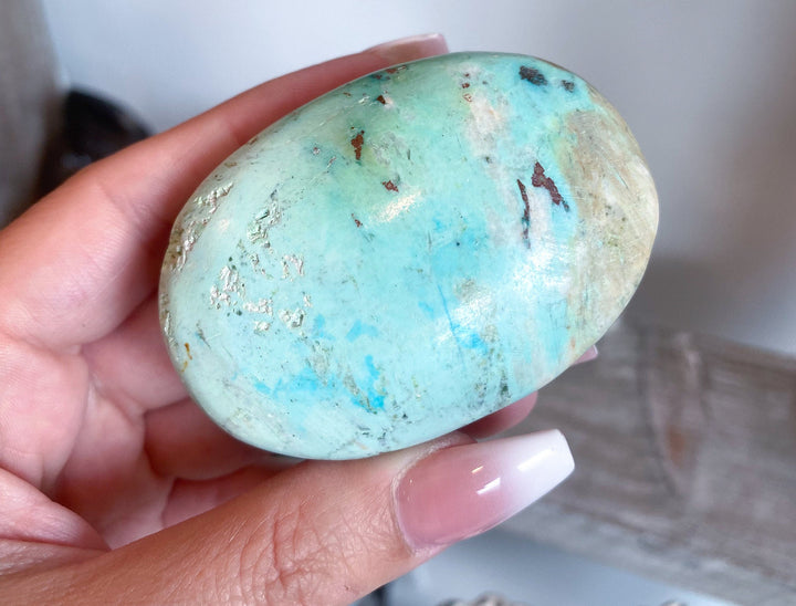 Turquoise Palm Stone - Get this exact stone