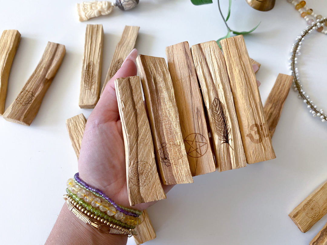 Symbol Palo Santo Sticks - Smoke Cleanse