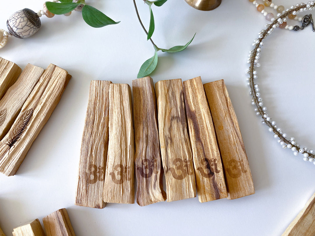 Symbol Palo Santo Sticks - Smoke Cleanse
