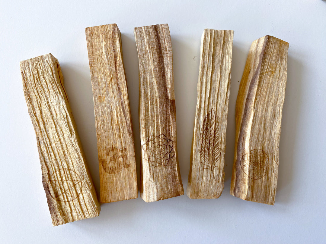 Symbol Palo Santo Sticks - Smoke Cleanse