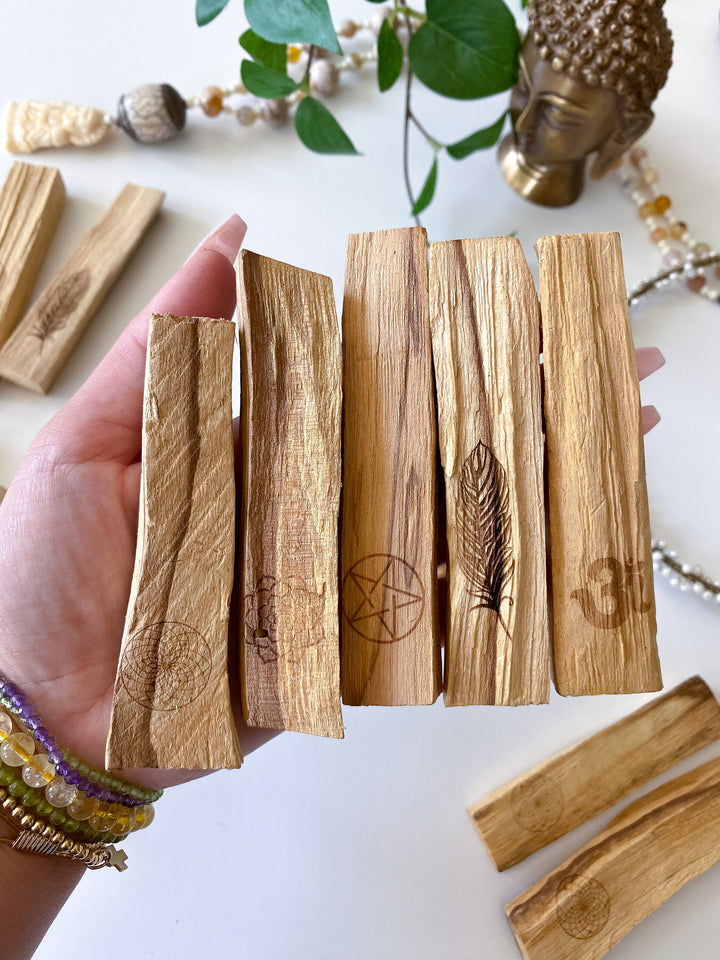 Symbol Palo Santo Sticks - Smoke Cleanse