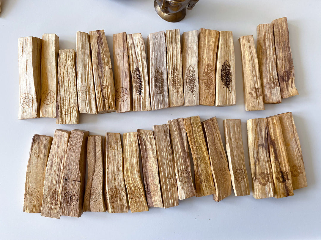Symbol Palo Santo Sticks - Smoke Cleanse