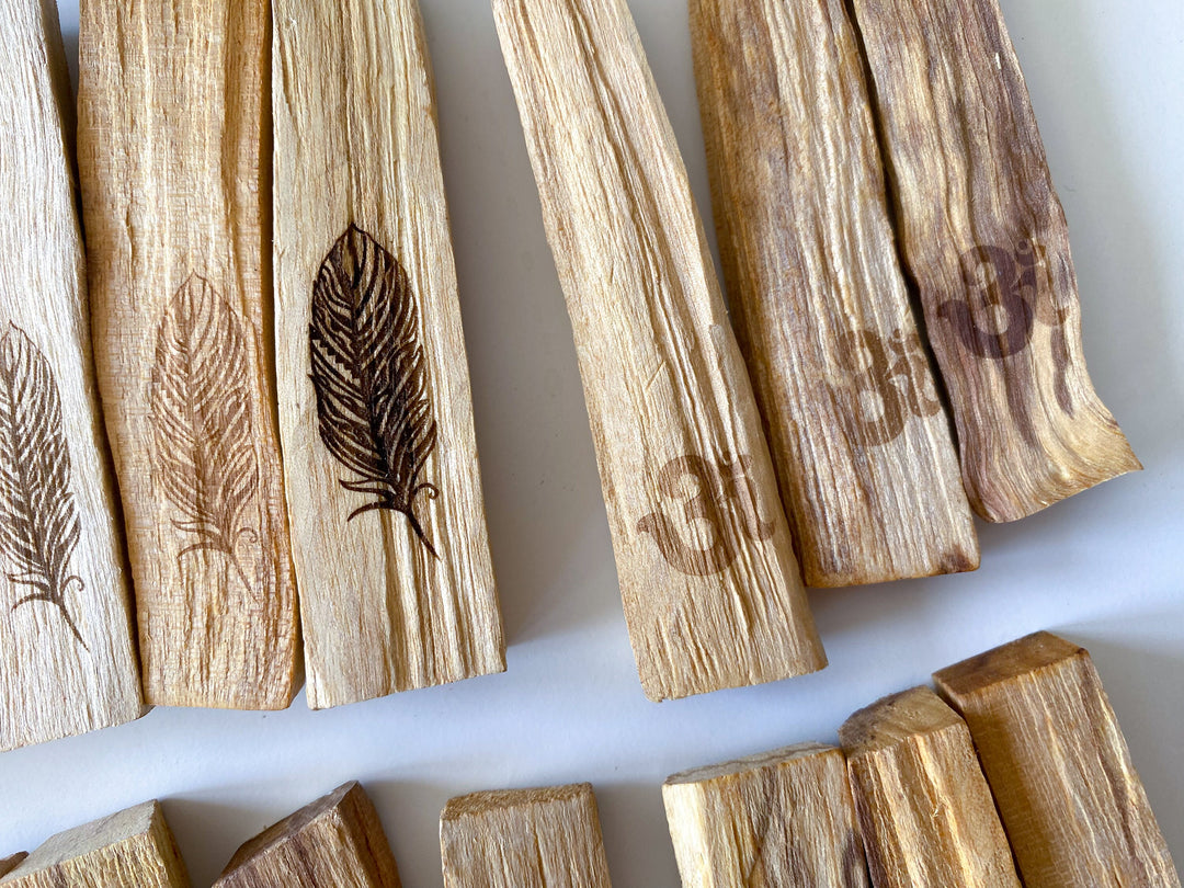 Symbol Palo Santo Sticks - Smoke Cleanse