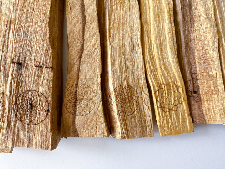 Symbol Palo Santo Sticks - Smoke Cleanse