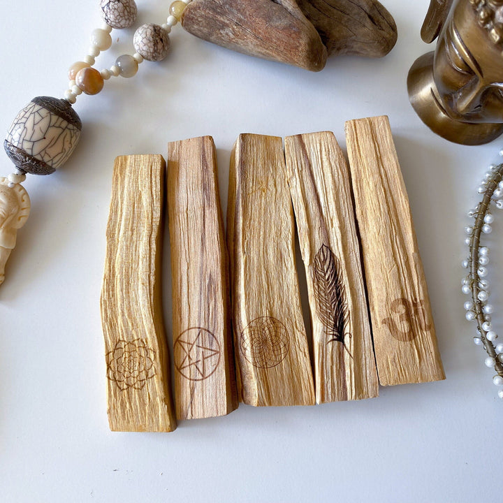Symbol Palo Santo Sticks - Smoke Cleanse