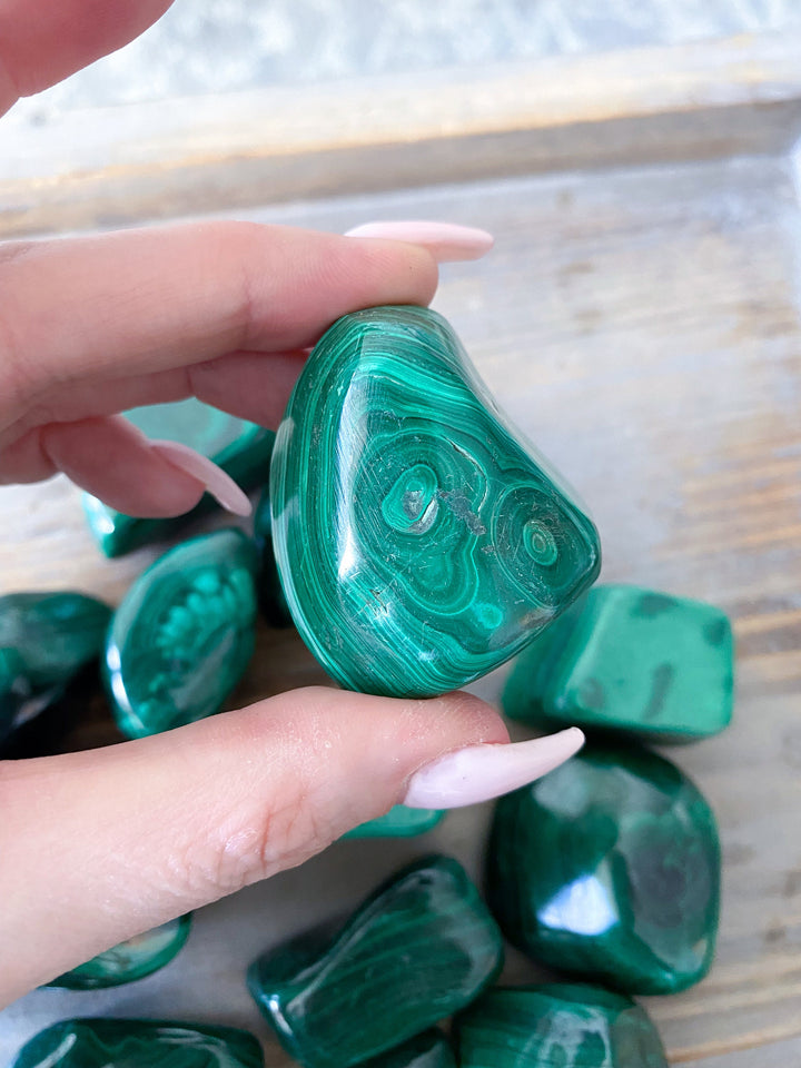 Malachite Pebble