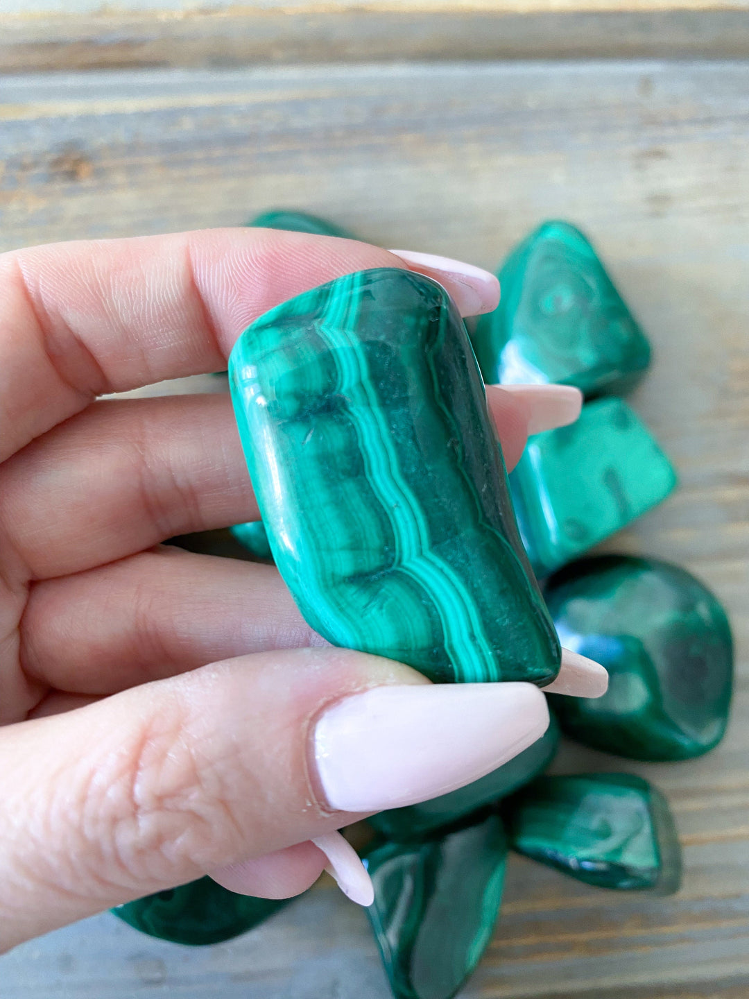 Malachite Pebble