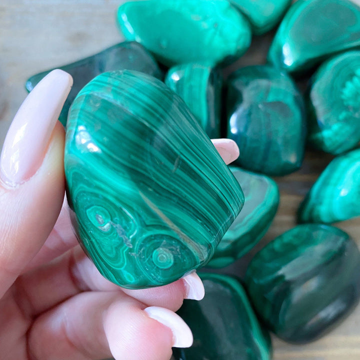 Malachite Pebble