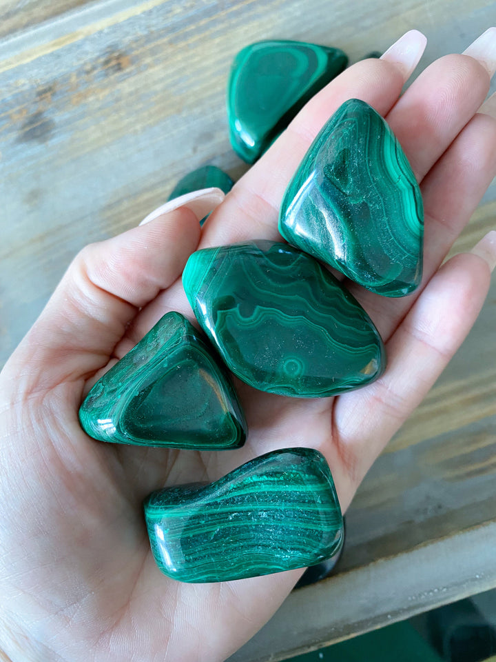 Malachite Pebble