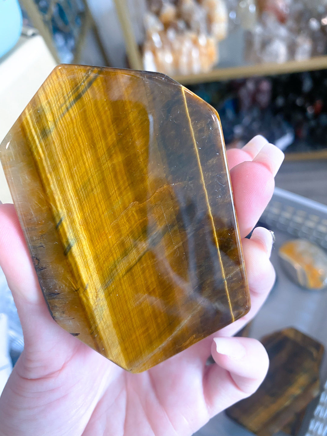 Tigers Eye Slab - You Choose