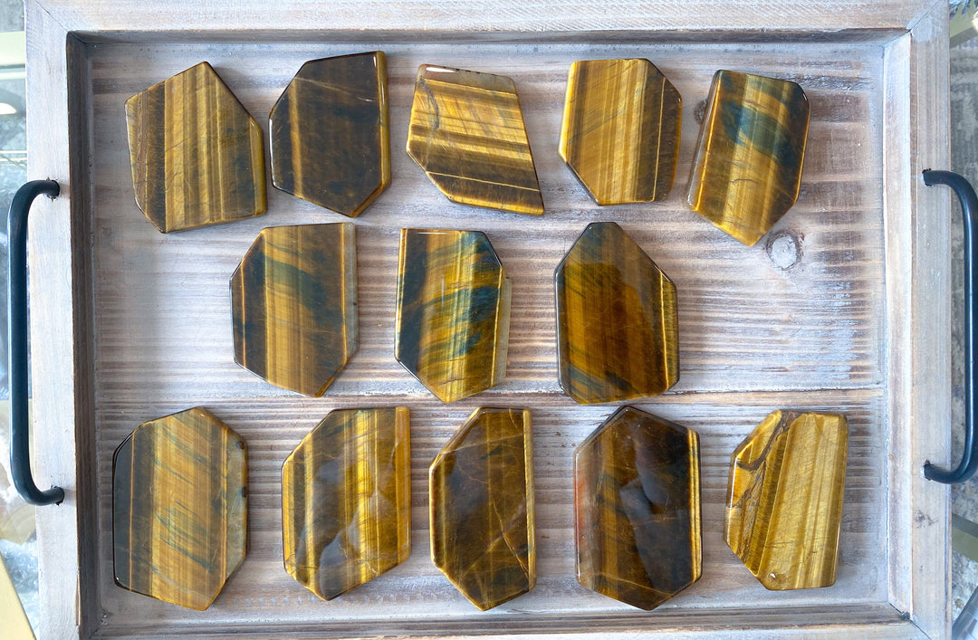 Tigers Eye Slab - You Choose