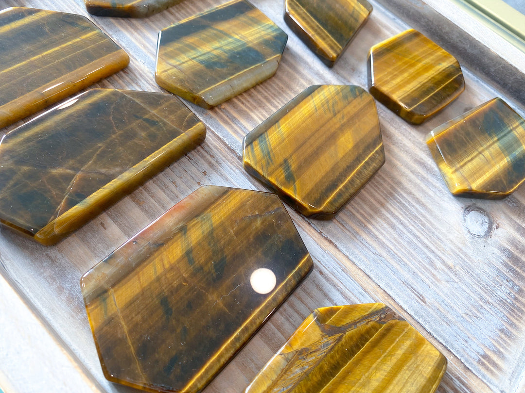 Tigers Eye Slab - You Choose