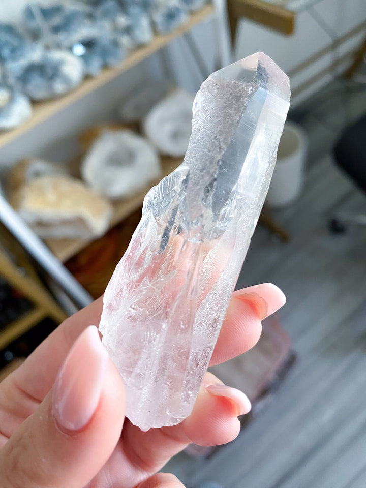 Lemurian Star Seed Quartz - Get Exact listing