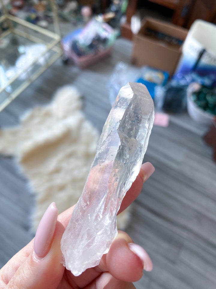 Lemurian Star Seed Quartz - Get Exact listing