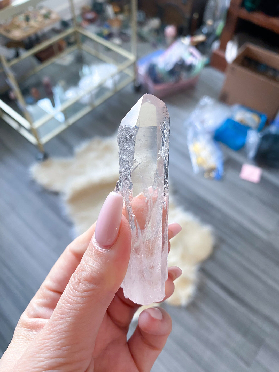 Lemurian Star Seed Quartz - Get Exact listing