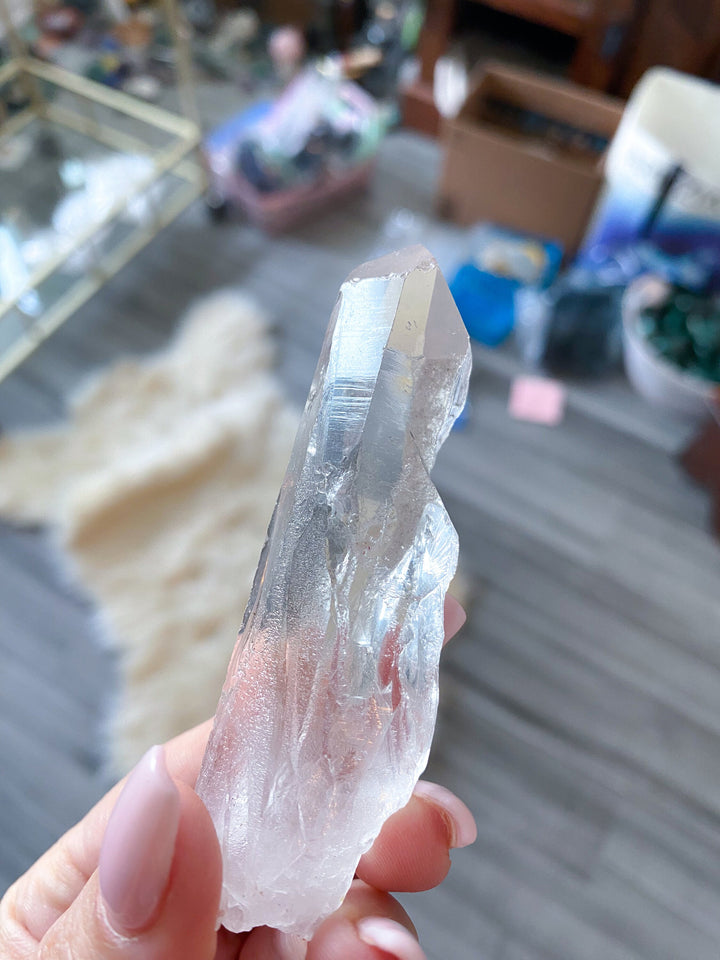 Lemurian Star Seed Quartz - Get Exact listing