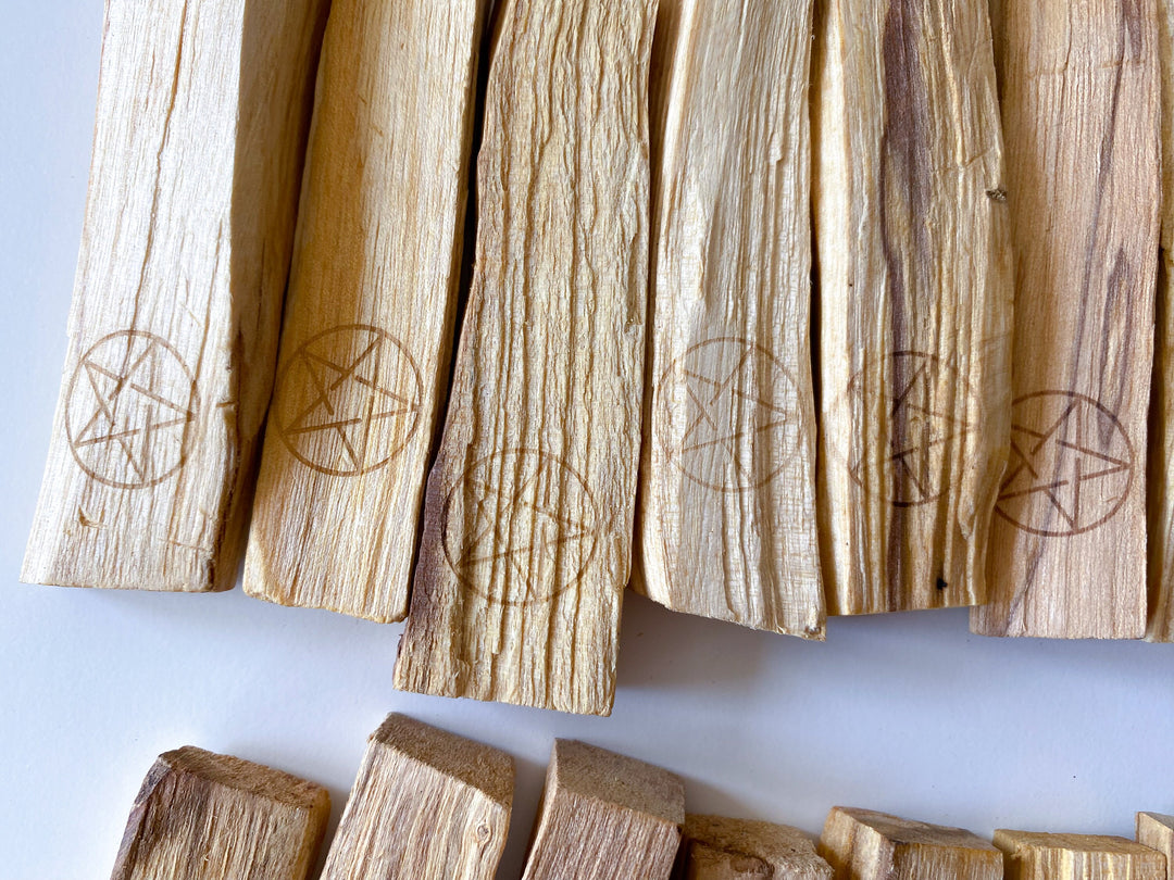 Symbol Palo Santo Sticks - Smoke Cleanse