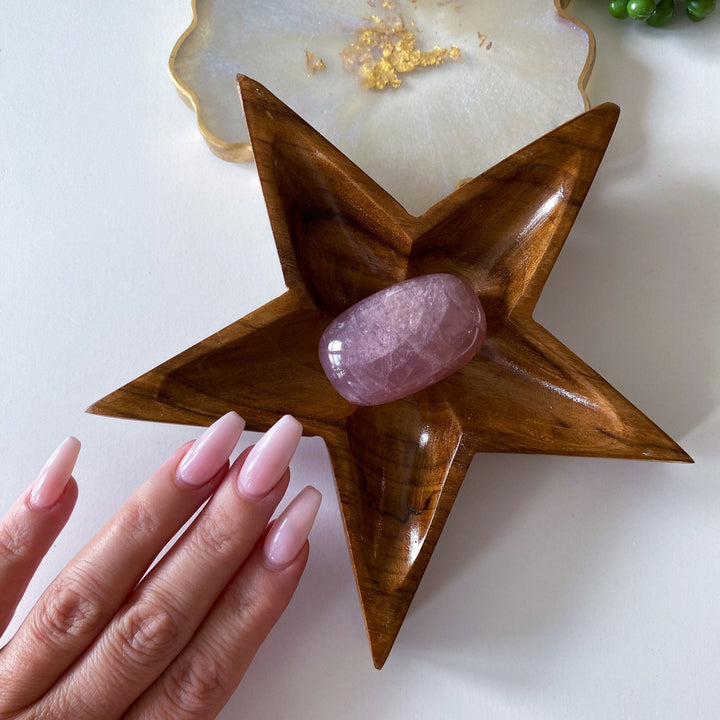 Handmade Star Wood Bowl