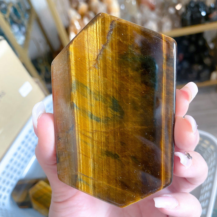 Tigers Eye Slab - You Choose